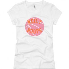 Ladies Slim Fit Basic Promo Jersey Tee