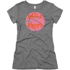 Ladies Slim Fit Super Soft Triblend Tee