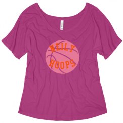 Ladies Flowy Slouchy Tee