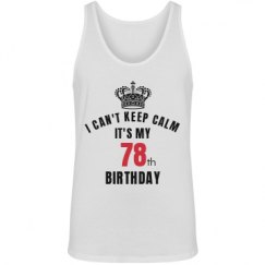 Unisex Jersey Tank Top