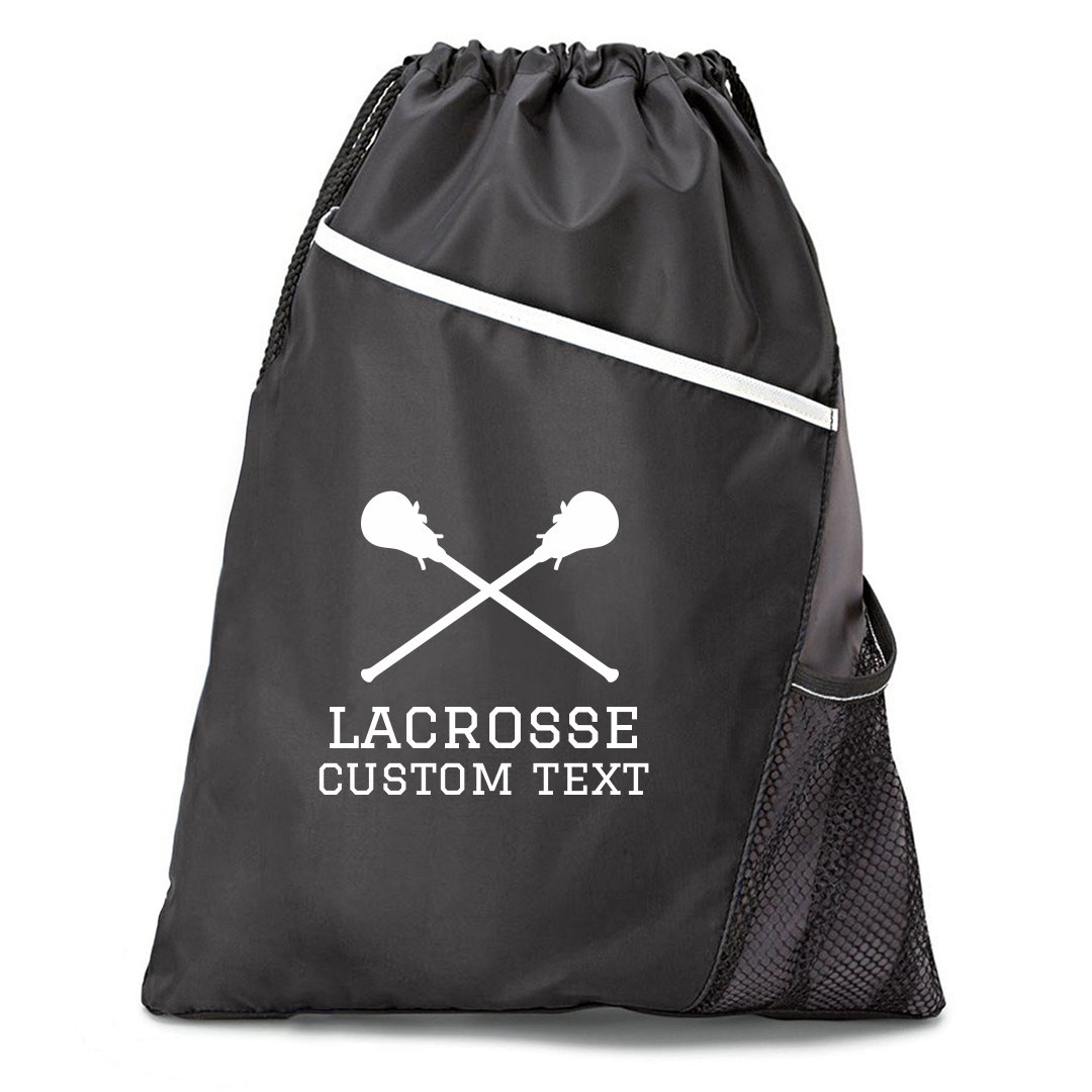custom lacrosse bag