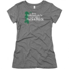 Ladies Slim Fit Super Soft Triblend Tee