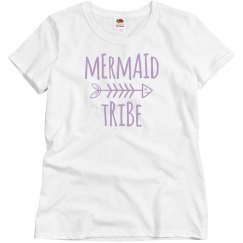 mermaid tribe tee