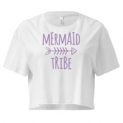 Ladies Festival Cali Crop Top Tee