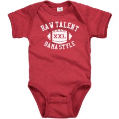 Infant Vintage Fine Jersey Bodysuit