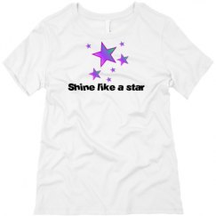 Ladies Relaxed Fit Tee