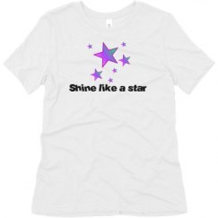 Ladies Relaxed Fit Super Soft Triblend Tee