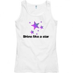 Ladies Semi-Fitted Tank