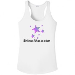 Ladies Athletic Performance Racerback Tank