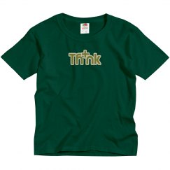 Think Positive Youth Camo T-Shirt
