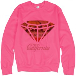 Unisex Neon Crewneck Sweatshirt