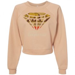 Women's Raglan Pullover Fleece