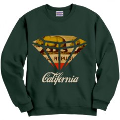 Unisex Film and Foil Crewneck Sweatshirt