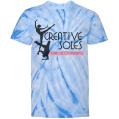 Youth Tie-Dye Cyclone Pinwheel Tee