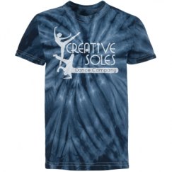Youth Tie-Dye Cyclone Pinwheel Tee