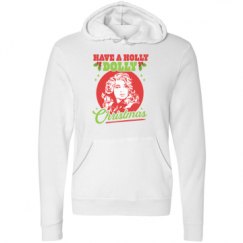 Unisex Fleece Pullover Midweight Hoodie