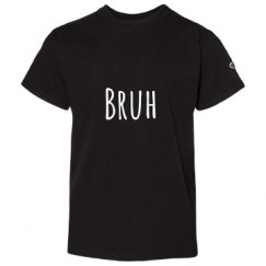 Youth Champion Short Sleeve Tagless Tee