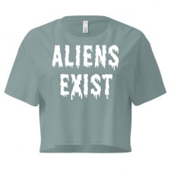 Ladies Festival Cali Crop Top Tee