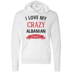 Unisex Fleece Pullover Midweight Hoodie