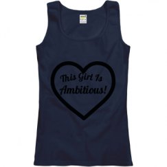 Ladies Semi-Fitted Tank