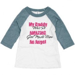 Toddler 3/4 Sleeve Raglan Tee