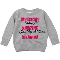 Toddler Crewneck Basic Promo Sweatshirt