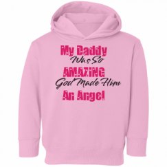 Toddler Hooded Sweatshirt