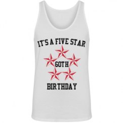 Unisex Jersey Tank Top