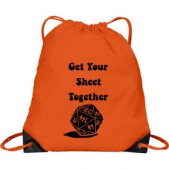 Port & Company Drawstring Cinch Bag