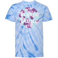 Youth Tie-Dye Cyclone Pinwheel Tee