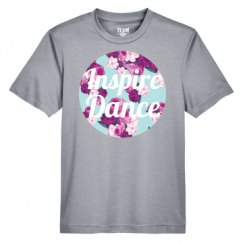 Youth Heather Performance Tee