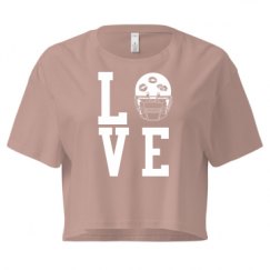 Ladies Festival Cali Crop Top Tee