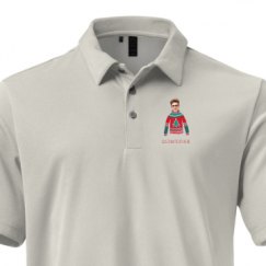 adidas Space-Dyed Polo Shirt