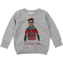 Toddler Crewneck Basic Promo Sweatshirt