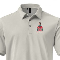 adidas Space-Dyed Polo Shirt