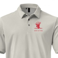 adidas Space-Dyed Polo Shirt