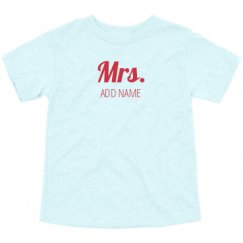 Toddler Triblend Tee