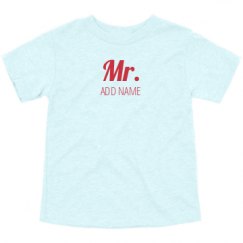 Toddler Triblend Tee