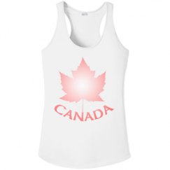 Ladies Athletic Performance Racerback Tank