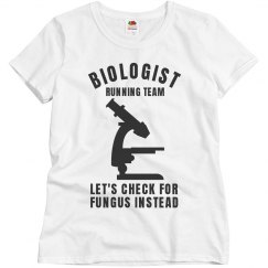 Biologist Running Team