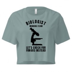 Ladies Festival Cali Crop Top Tee