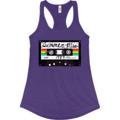 Ladies Slim Fit Racerback Tank Top