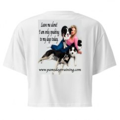 Ladies Festival Cali Crop Top Tee