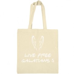 Canvas Bargain Tote Bag