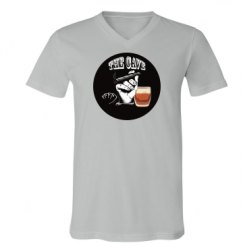 Unisex V-Neck Jersey Tee