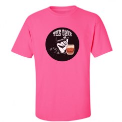 Unisex Ultra Cotton Safety Neon Crewneck Tee