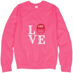Unisex Neon Crewneck Sweatshirt