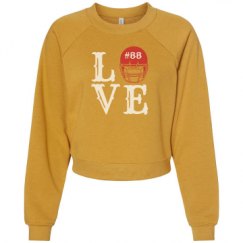 Women's Raglan Pullover Fleece