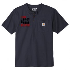 Unisex Carhartt Henley Tee