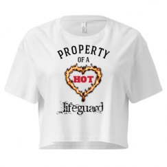 Ladies Festival Cali Crop Top Tee